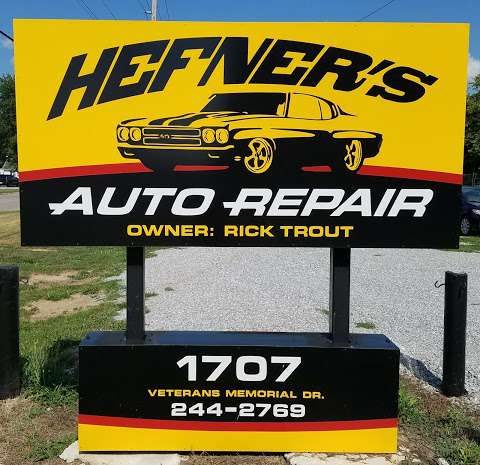 Hefner's Auto Repair Inc